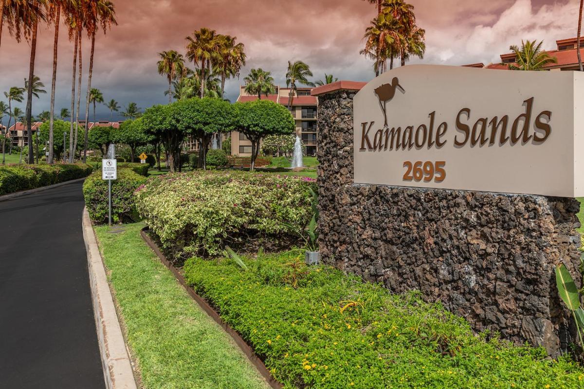 4-309 Kamaole Sands**Newly Remodeled** Steps To Kamaole 3 Beach! Villa Wailea  Exterior photo